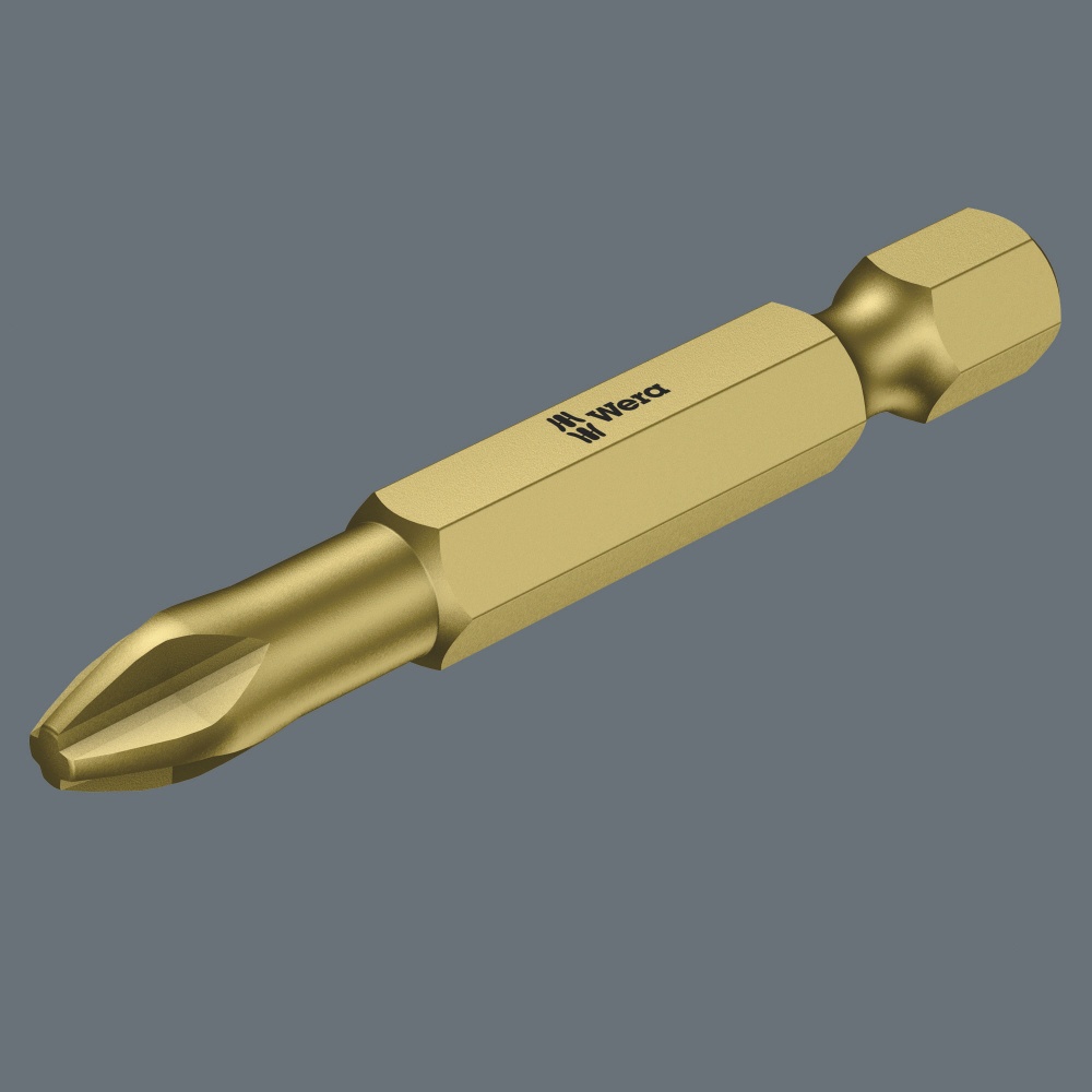 WERA ヴェラ トーションビット 先端サイズPZ1 全長50mm【060055】