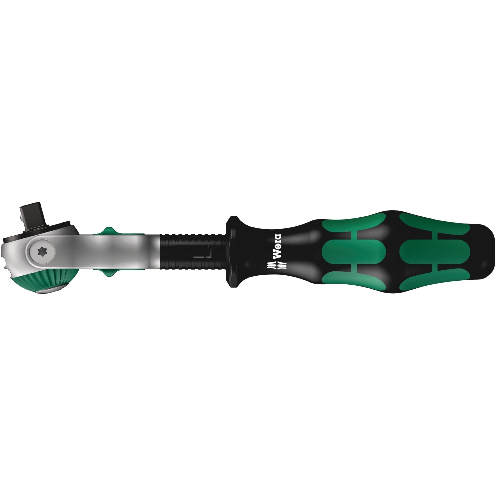 WERA ヴェラ 差込3/8DR Zyklopラチェットハンドル 72ギア 全長152mm【073260】
