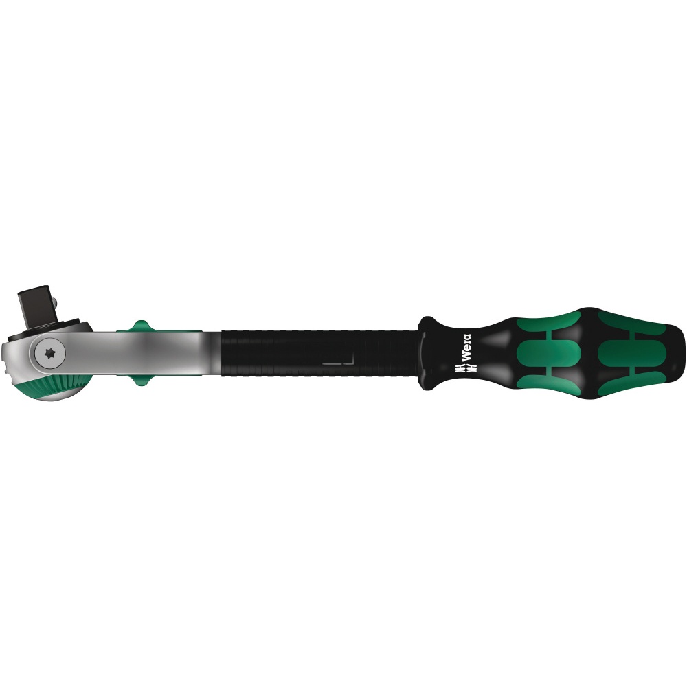 WERA ヴェラ 差込1/2DR Zyklopラチェットハンドル 72ギア 全長277mm【073262】