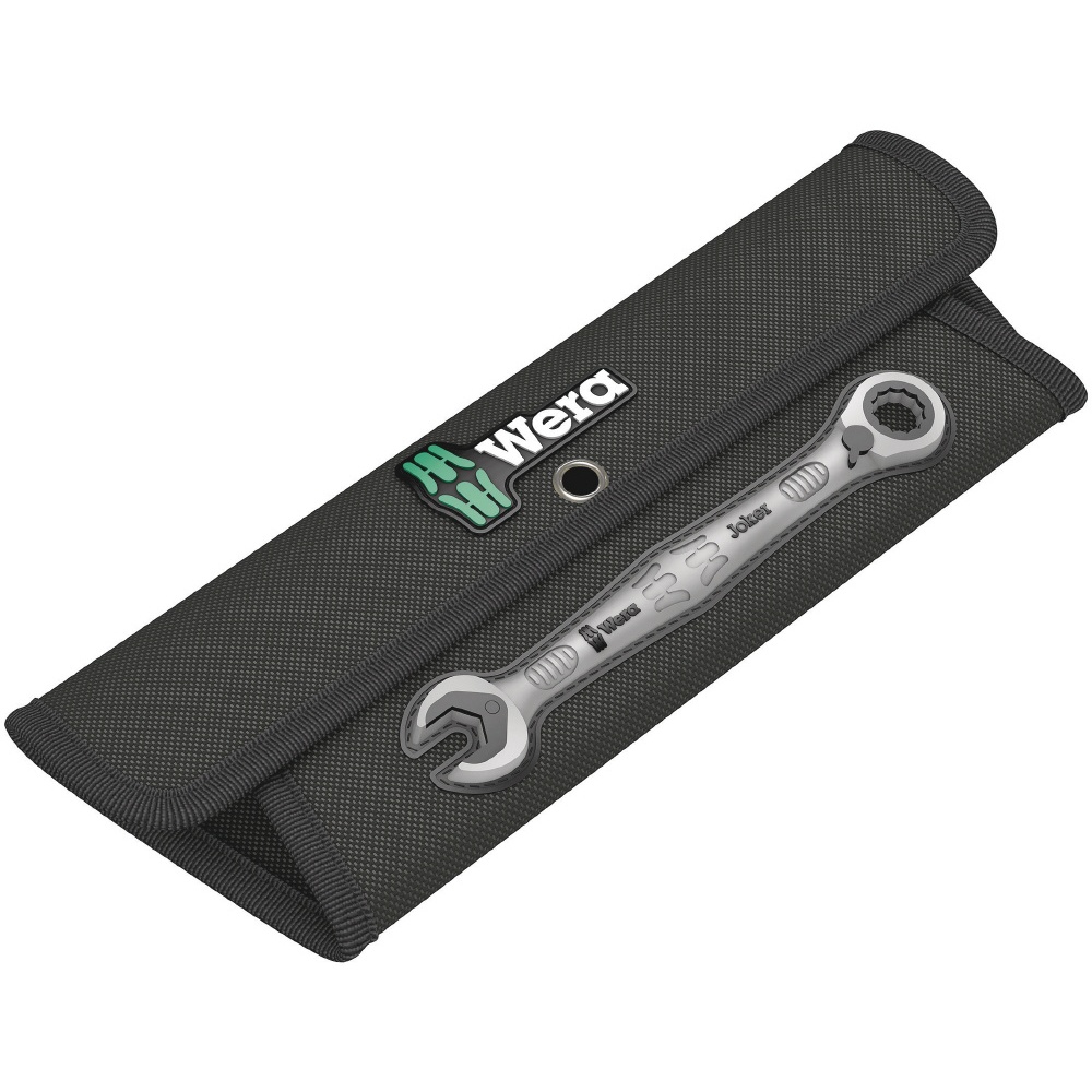 WERA ヴェラ 4本組 ラチェット式 コンビネーションレンチセット インチサイズ 収納ポーチ付【073295】