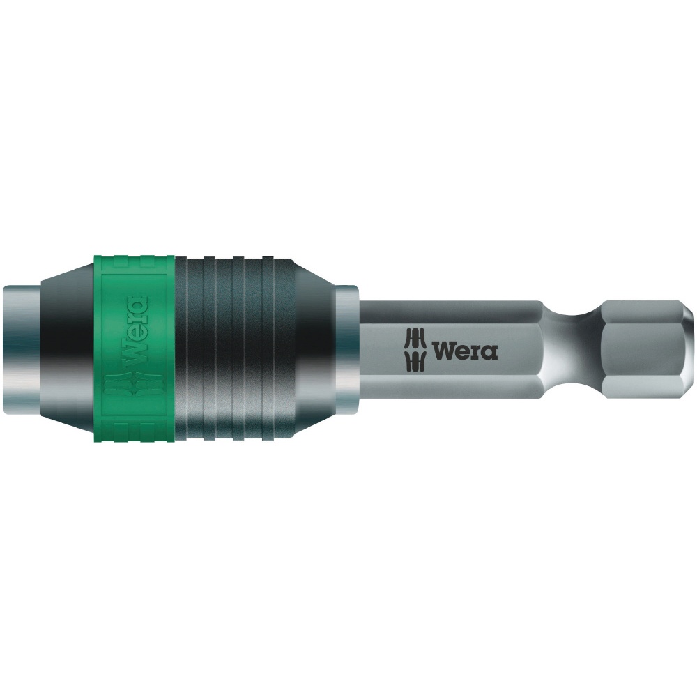マグネット付 BiTorsion Rapidaptorクイックリリース式 ビットホルダー 差込6.35mm 全長50mm【073421】