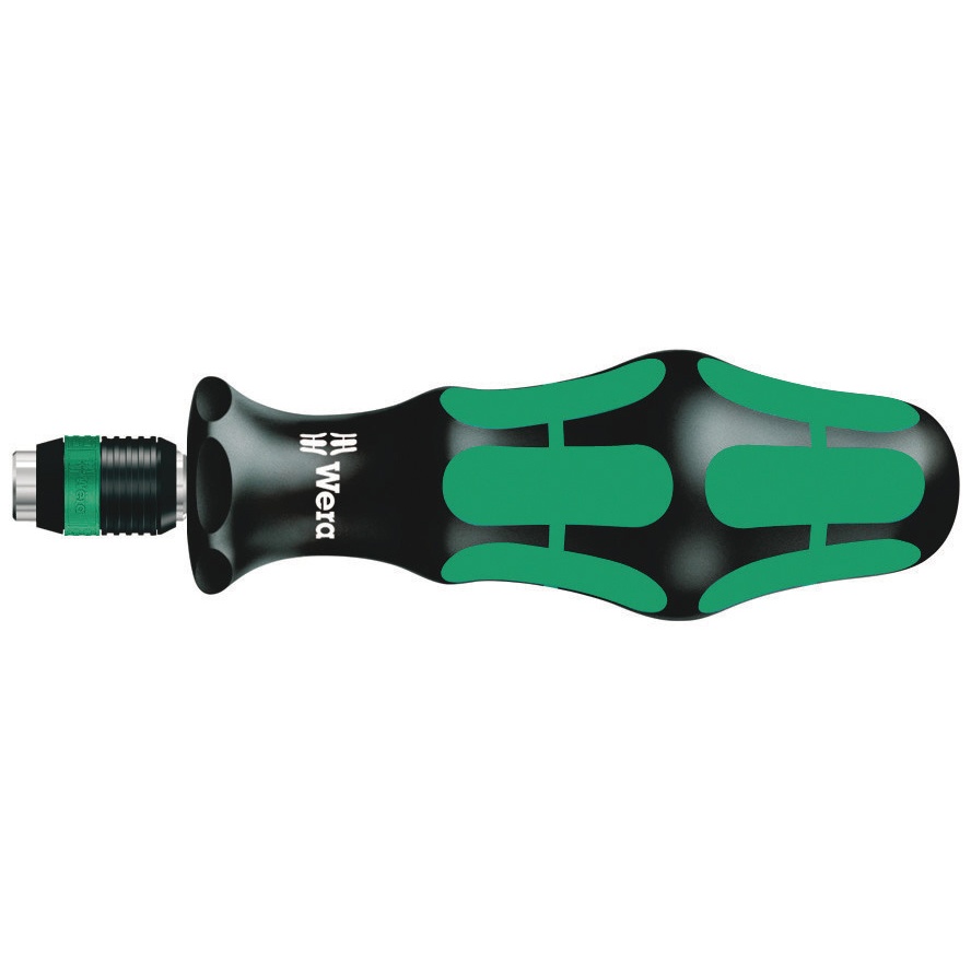 WERA ヴェラ Rapidaptorクイックリリース式 ドライバーハンドル 差込6.35mm 全長119mm【073540】