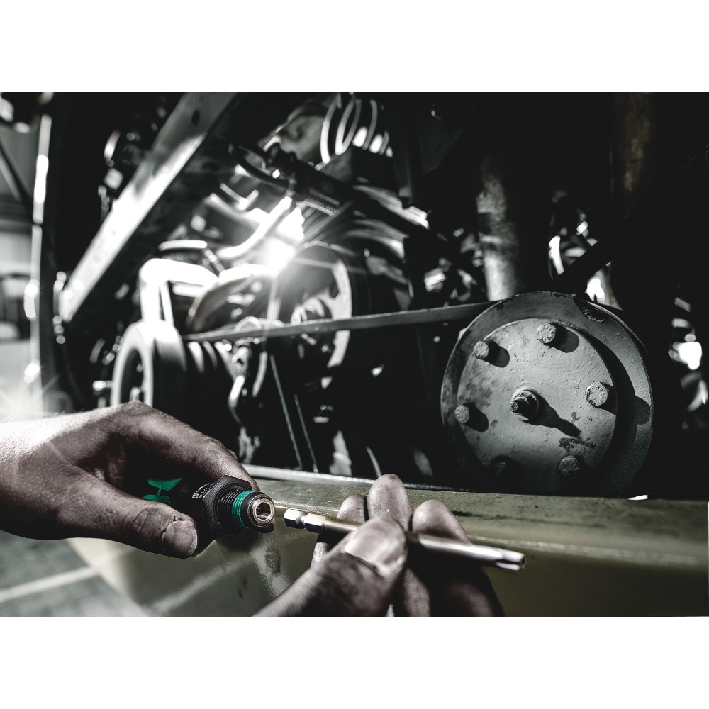 WERA ヴェラ Rapidaptorクイックリリース式 ドライバーハンドル 差込6.35mm 全長119mm【073540】