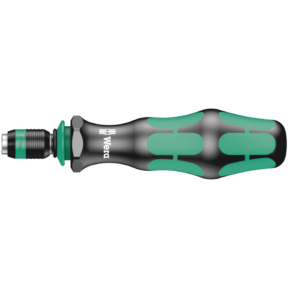 WERA ヴェラ Rapidaptorクイックリリース式 ドライバーハンドル 差込6.35mm 全長133mm 伸縮機能付【073541】