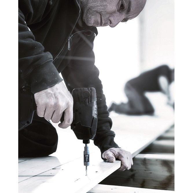 ダイヤモンドコーティング プラスネジ用 インパクトドライバービット 差込6.35mm 刃先サイズPH3 全長25mm【073917】