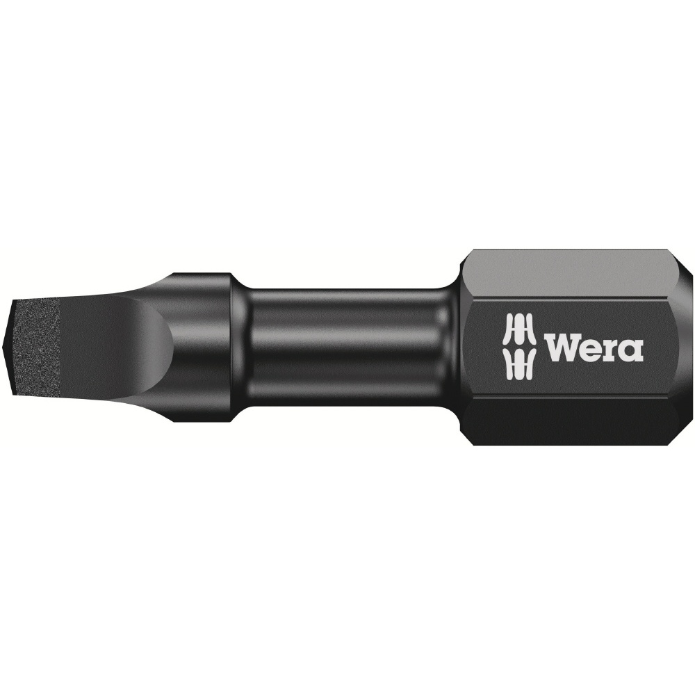 ダイヤモンドコーティング 四角穴ネジ用 インパクトドライバービット 差込6.35mm 刃先サイズSQ3 全長25mm【073932】