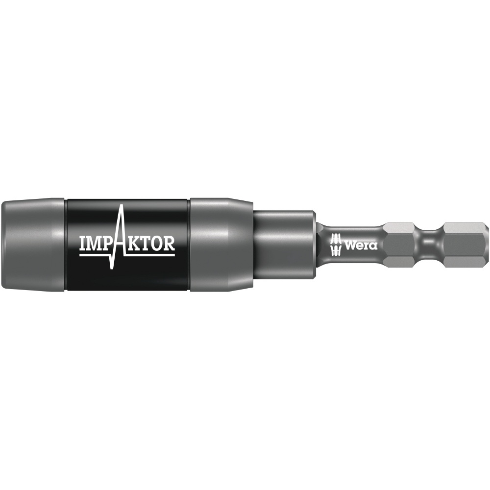 WERA ヴェラ マグネット付 インパクト用ビットホルダー 差込6.35mm 全長75mm【073990】