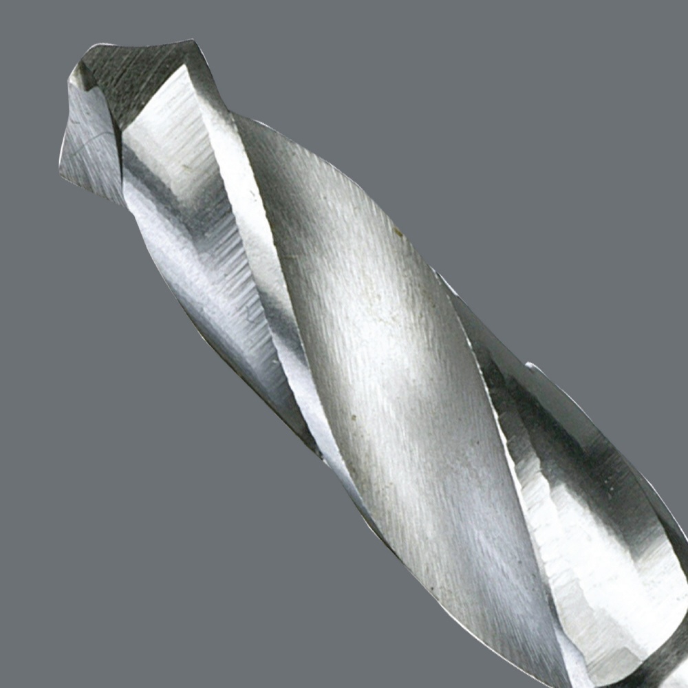 WERA ヴェラ 19点組 金属用 差込6.35mm ドリルビット/ホルダーセット 収納ポーチ付【104652】