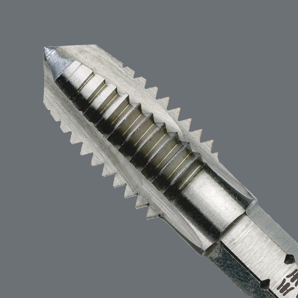 WERA ヴェラ 7点組 差込6.35mm ドリルタップビット/ホルダーセット ケース付【104654】