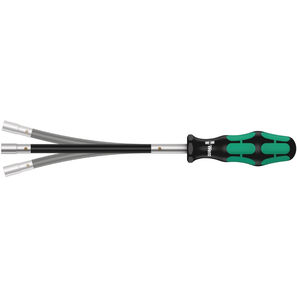 WERA ヴェラ 3本組 Kraftformハンドル フレキシブル六角ドライバーセット 先端サイズ6/7/8mm【135311】