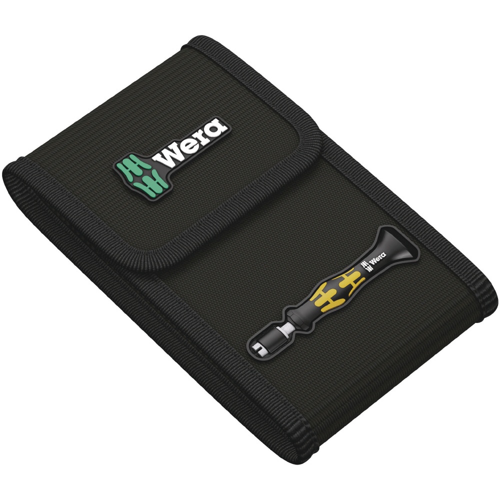 WERA ヴェラ 21点組 精密機械向け 静電防止ESD 差替式精密ドライバーハンドル/ビットセット 収納ケース付【135973】