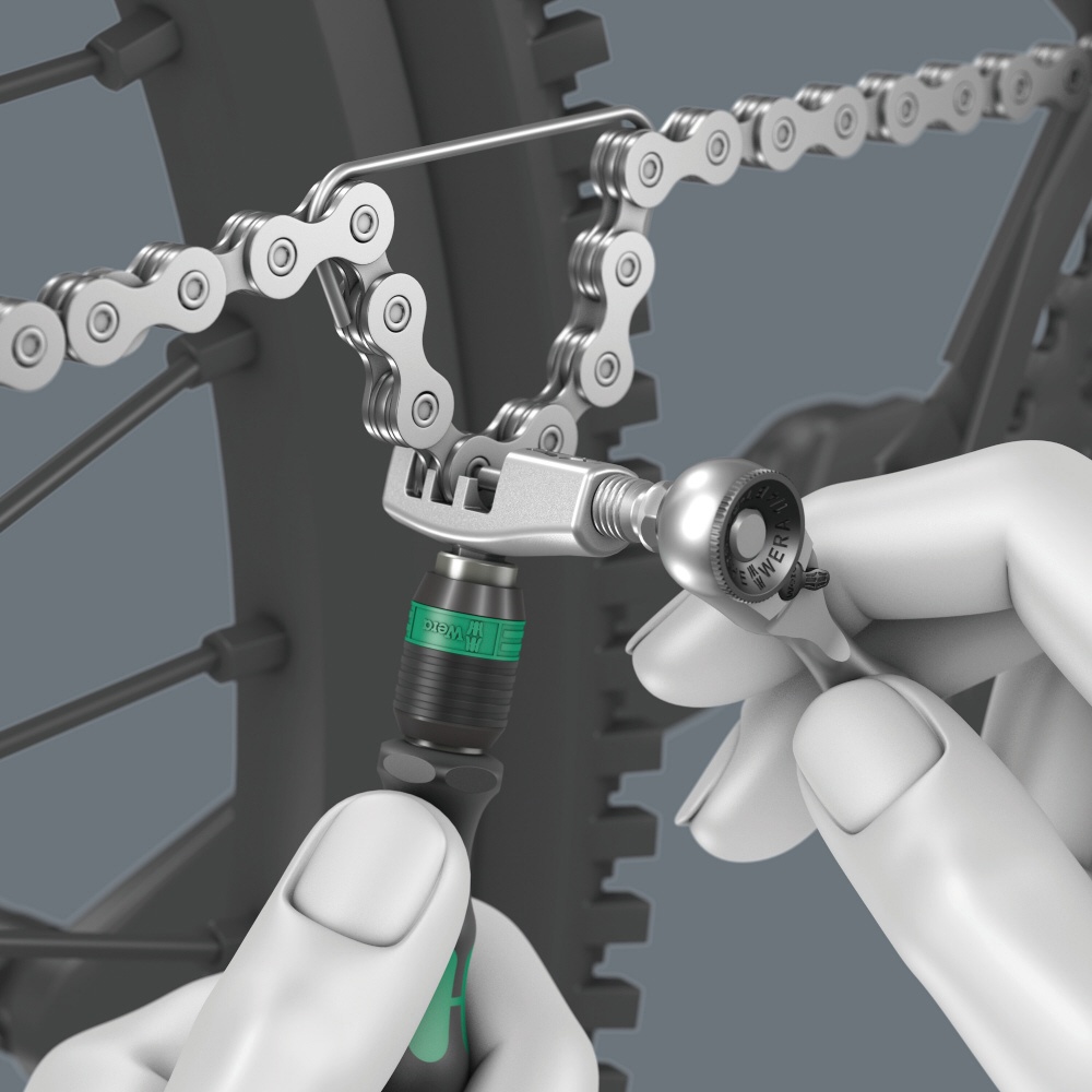 WERA ヴェラ 20点組 自転車整備向け 工具セット 収納ケース付【136042】