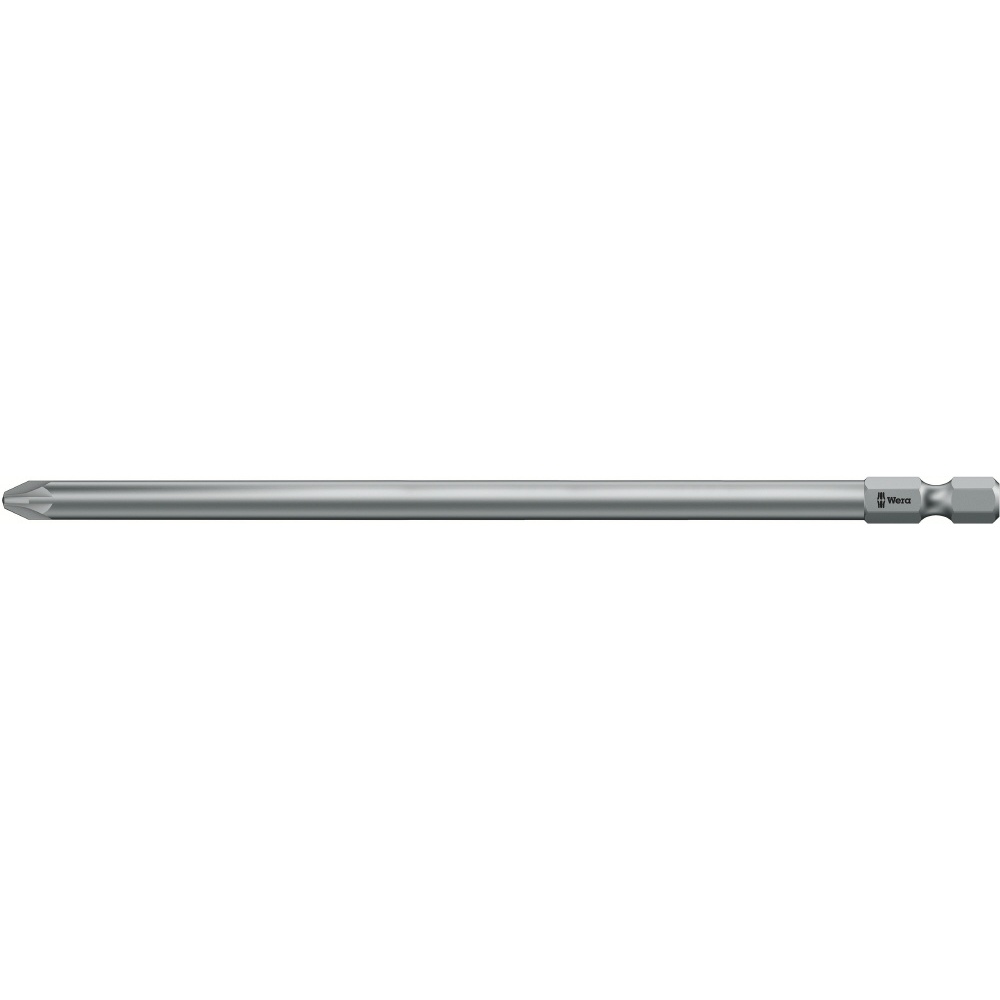 WERA ヴェラ ポジドライブねじ用 ロング ドライバービット 差込6.35mm 刃先サイズPZ1 全長152mm【136308】