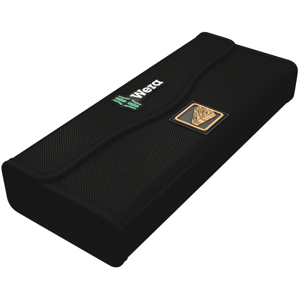 WERA ヴェラ クラフトフォームコンパクト差替式ドライバー向け ツール収納ケース 302x50x120mm【136403】
