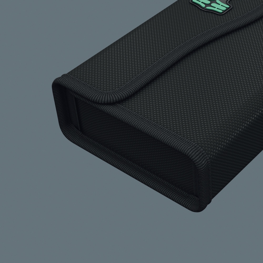 WERA ヴェラ ラチェットレンチZyklop/1/2inchソケットインサート向け ツール収納ケース 302x126x50mm【136469】
