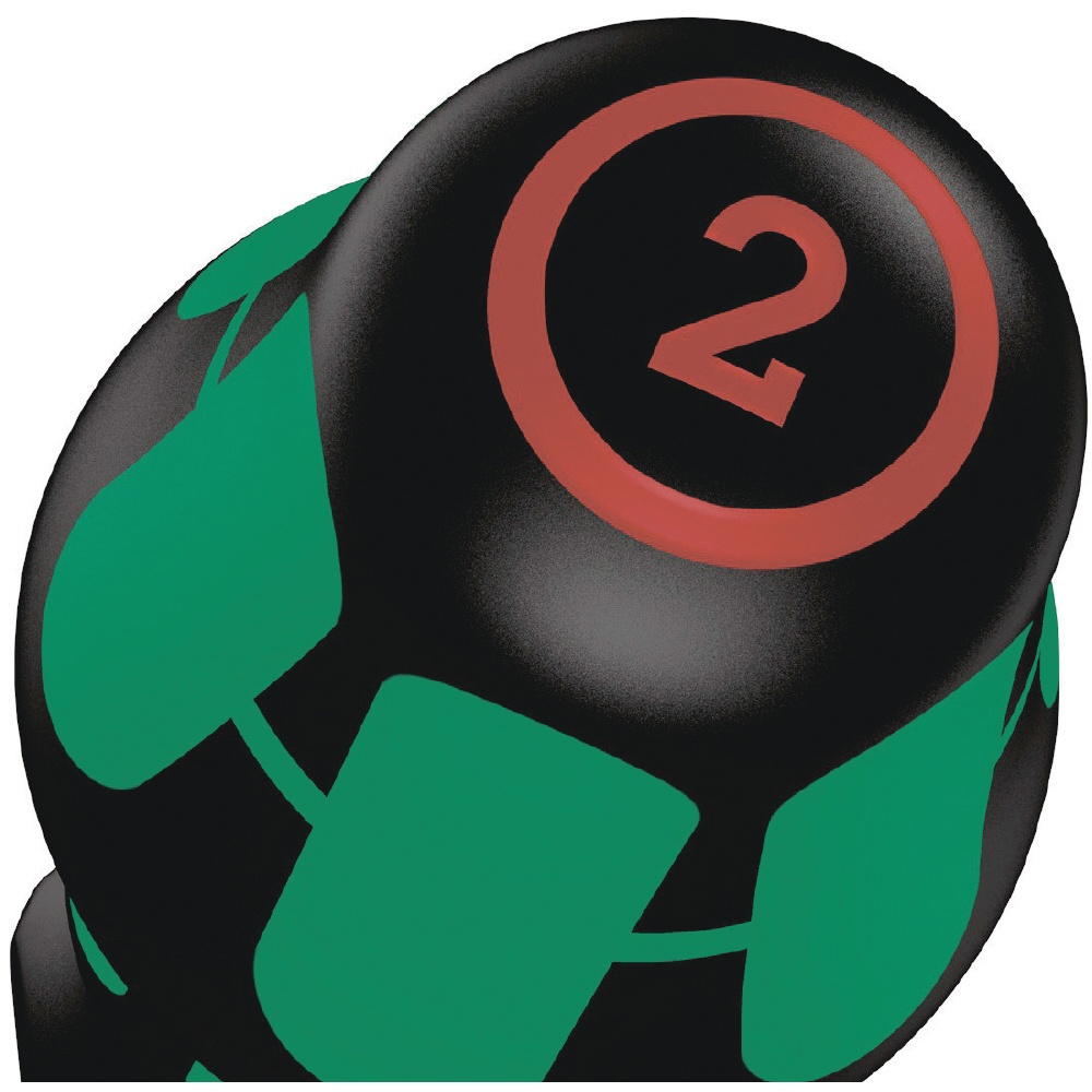 WERA ヴェラ 3本組  Kraftform Plus ハンドル ロング マイナス/プラス/ポジドライバーセット【347735】