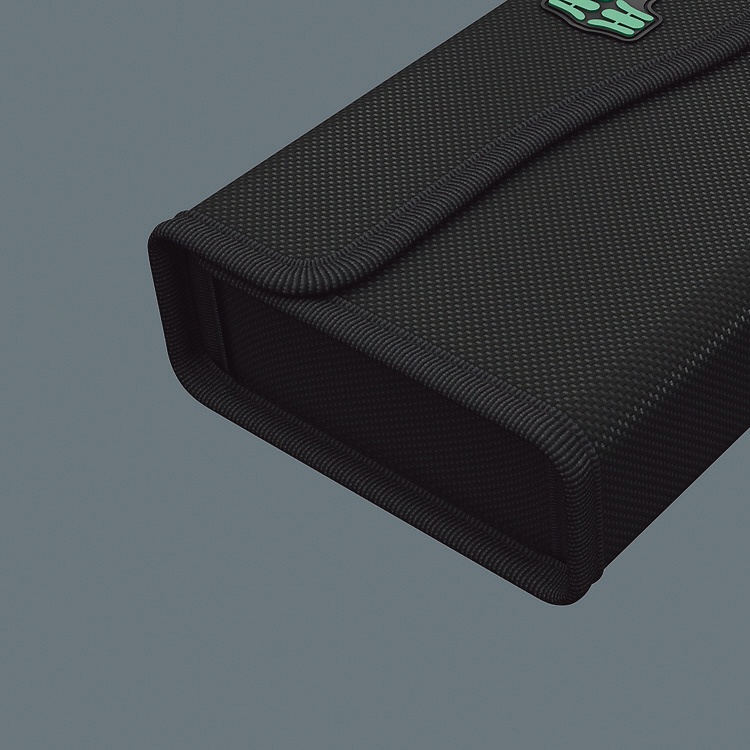 WERA ヴェラ ラチェットレンチZyklop/1/2inchソケット ツール収納ケース 152x126x45mm【136457】