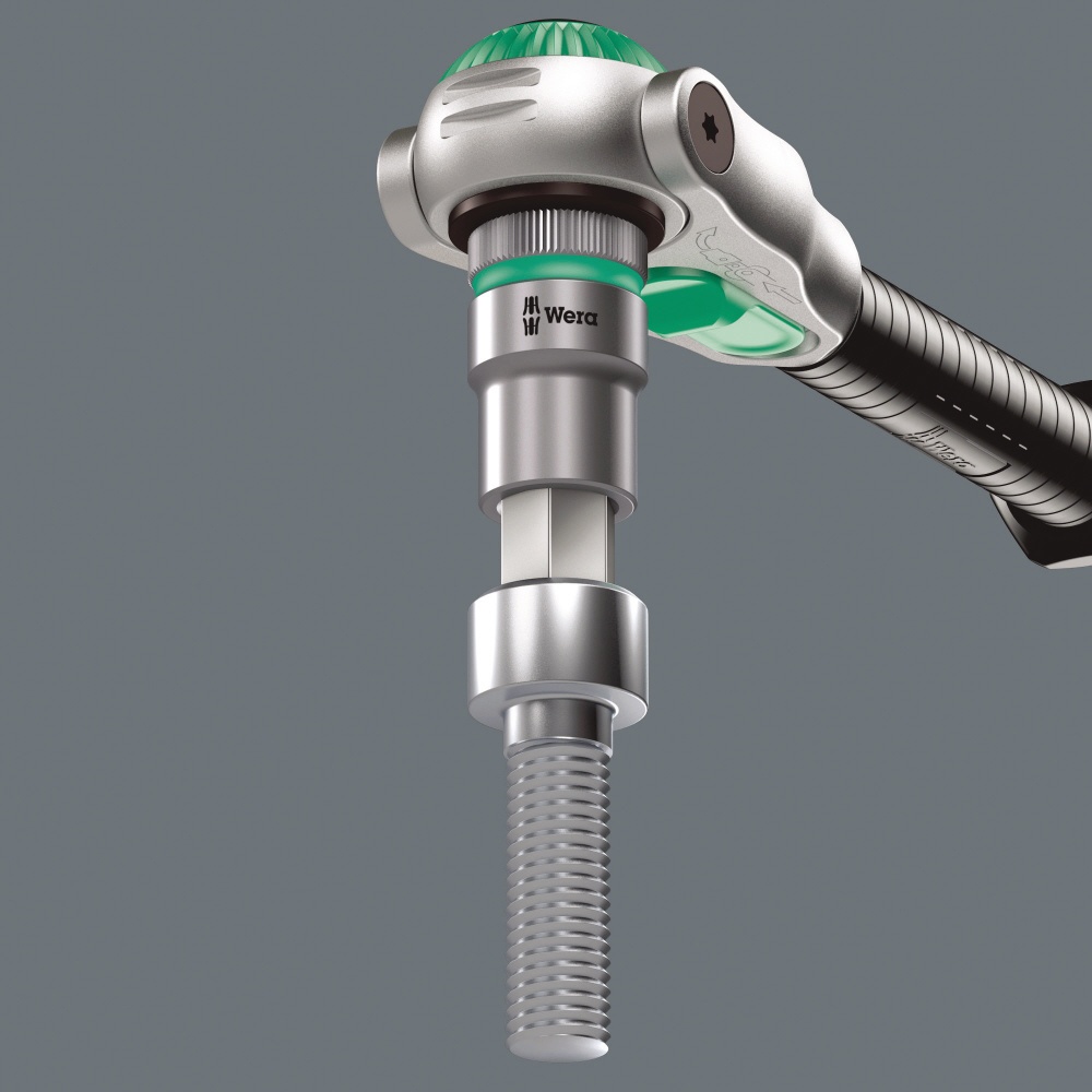 WERA ヴェラ 差込角1/2inch 9点組 INHEXビットソケットセット 保持機能付き 4-17mm【004201】