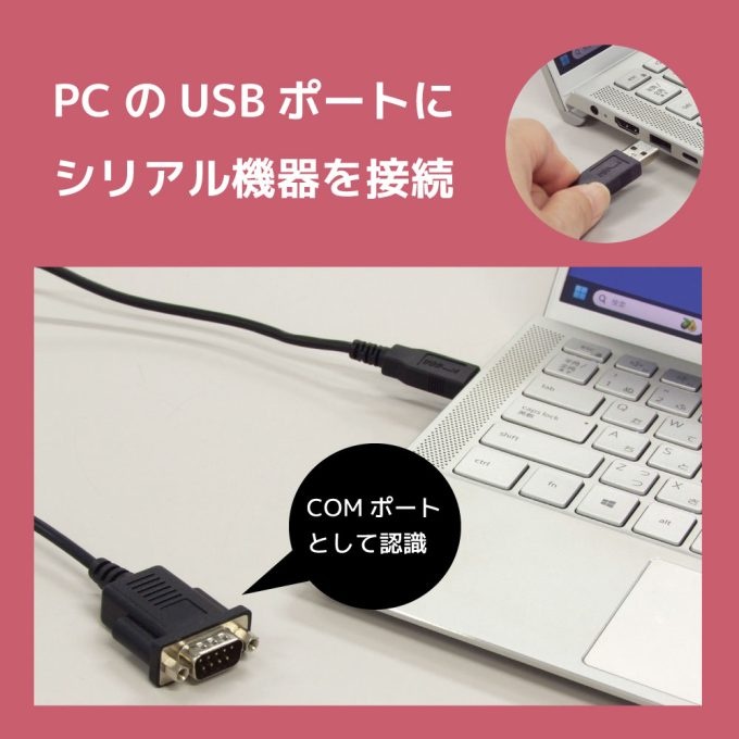 USBシリアルコンバーター【RS-USB602F】