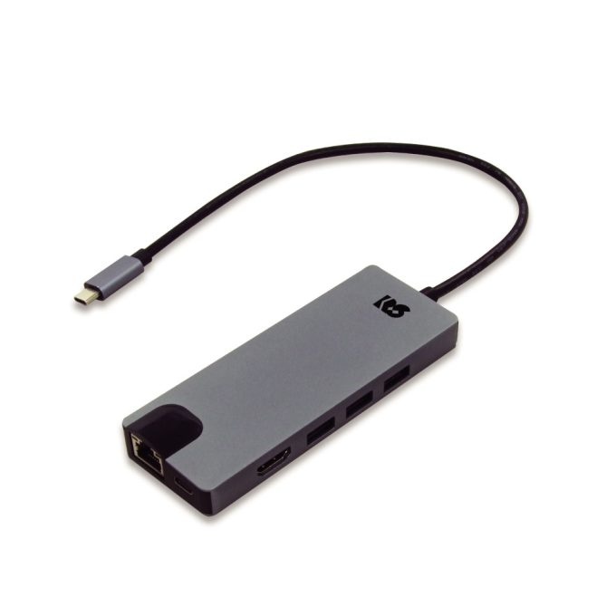 USB Type-C マルチアダプター(4K60Hz/PD対応/30cmケーブル)【RS-UCHD-PHL4】