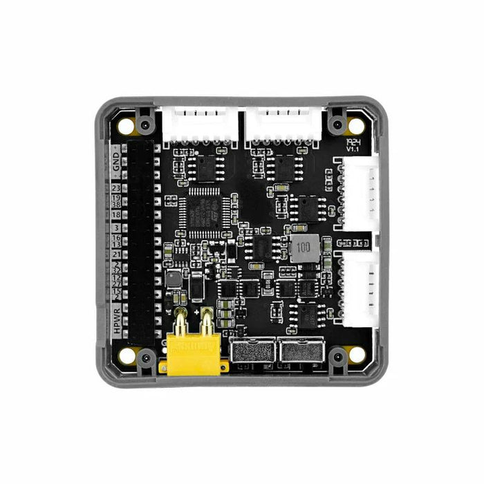 M5Stack用4チャンネルエンコーダモータードライバモジュール v1.1【M5STACK-M138-V11】