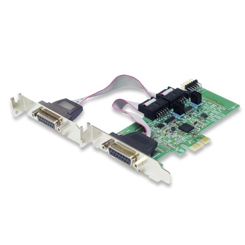 RS-422A/485・デジタルI/O PCI Expressボード【REX-PE70D】