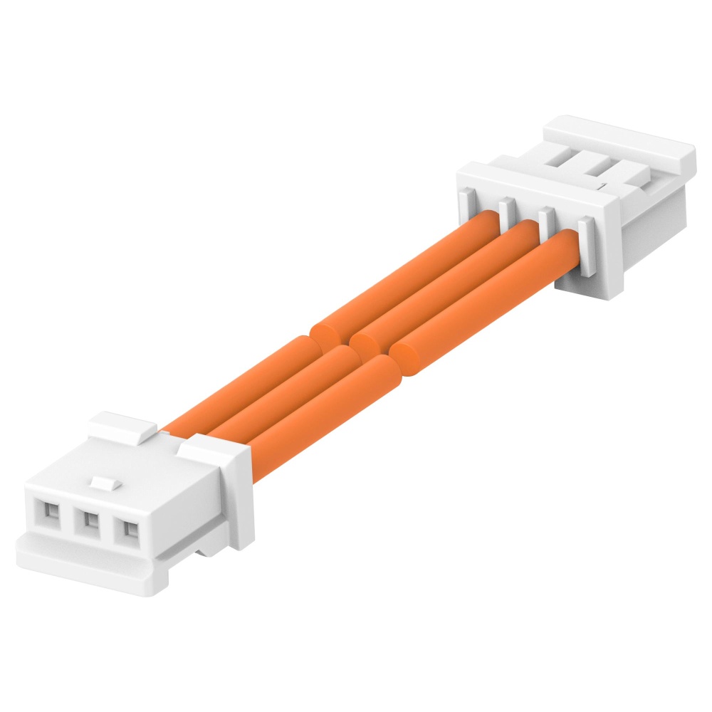 3p Computer Cable CABLE ASSY 3P CN1-CN2 1.5MM 0.3M 2405417-3 TE Connectivity(Tyco ...