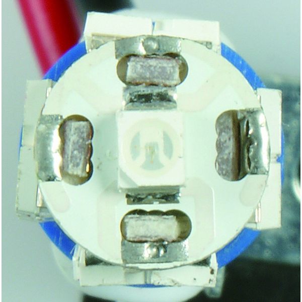T10ウェッジバルブA-16 アンバー DC24V用【529238】