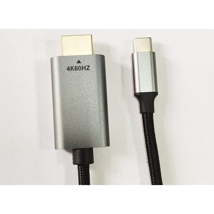 Type-C to HDMI ケーブル(2m)【L-CH-1】