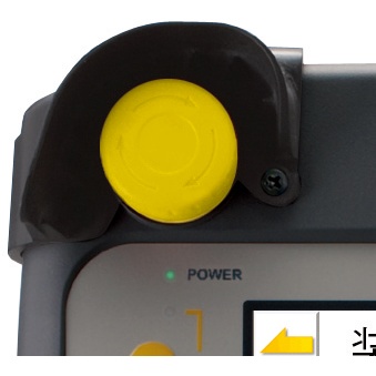 タッチパネル GP4000Hシリーズ(ハンディー)【PFXGP4311HTADEYK】