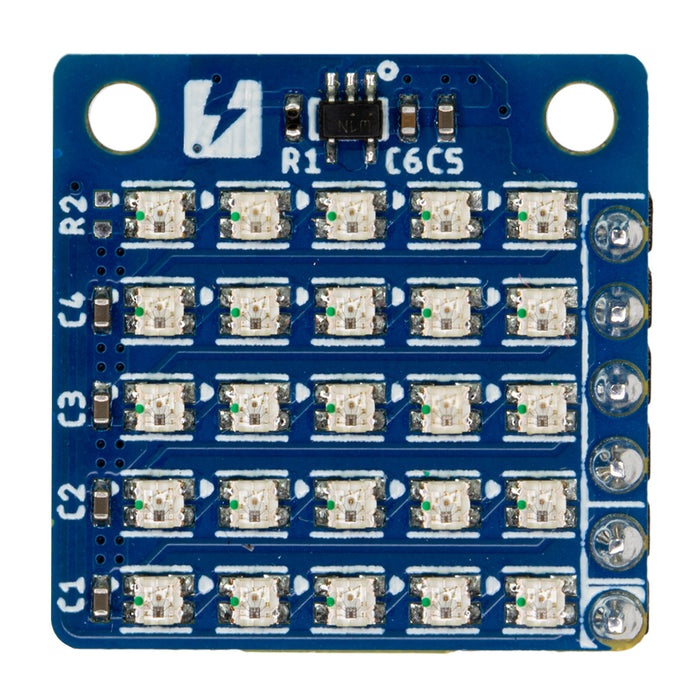 Conta 5×5 RGB LEDマトリクスモジュール【SSCI-100045】