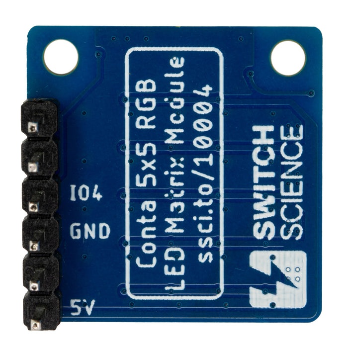 Conta 5×5 RGB LEDマトリクスモジュール【SSCI-100045】