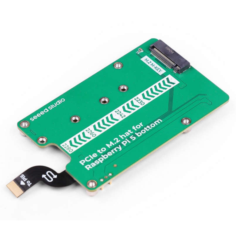 SeeedStudio Raspberry Pi 5用 PCIe to M.2 HAT+基板【SEEED-103110063】