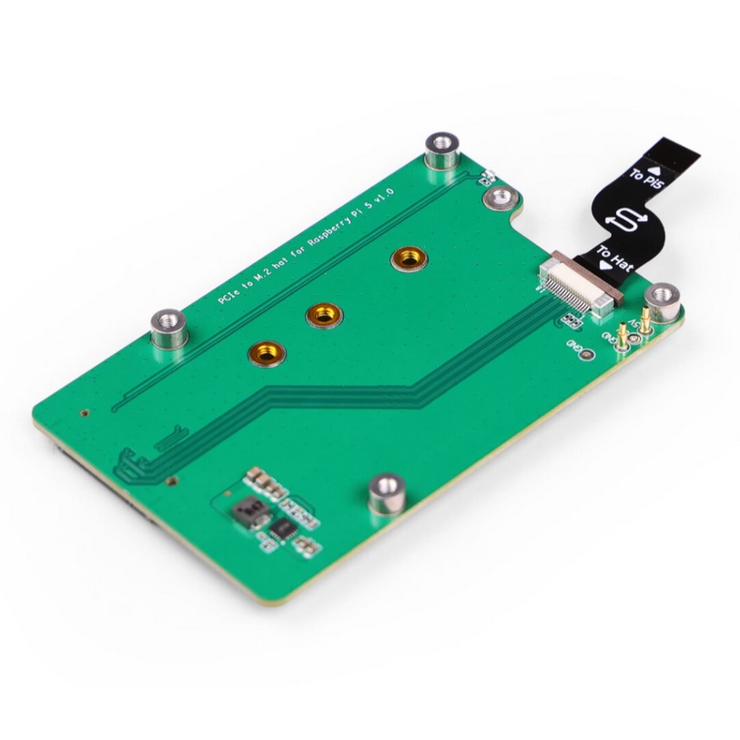 SeeedStudio Raspberry Pi 5用 PCIe to M.2 HAT+基板【SEEED-103110063】