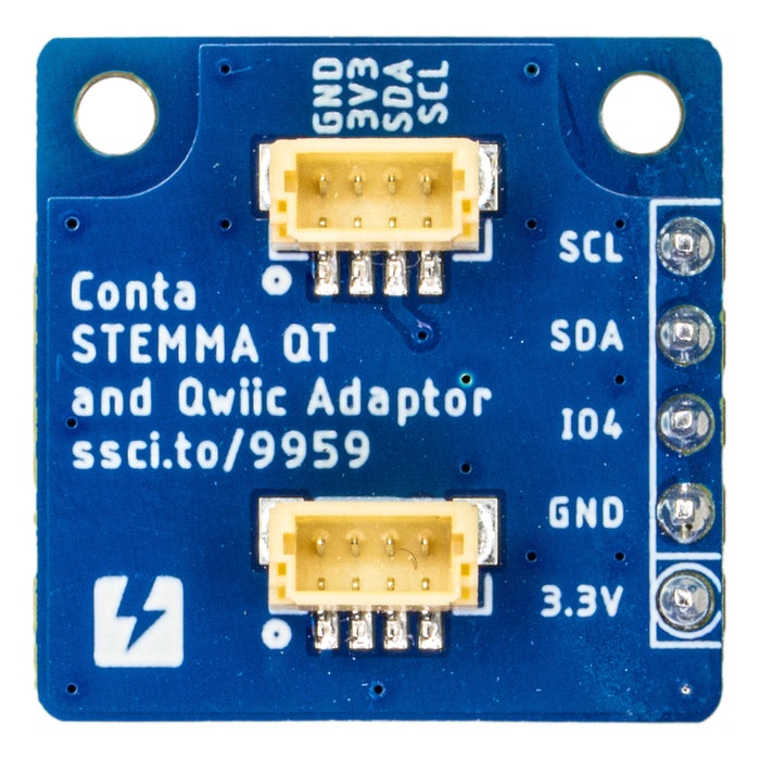 Conta STEMMA QT/Qwiic用アダプター【SSCI-099592】
