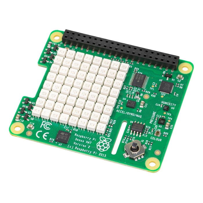 Raspberry Pi Sense HAT rev.2【RPI-SC0329】