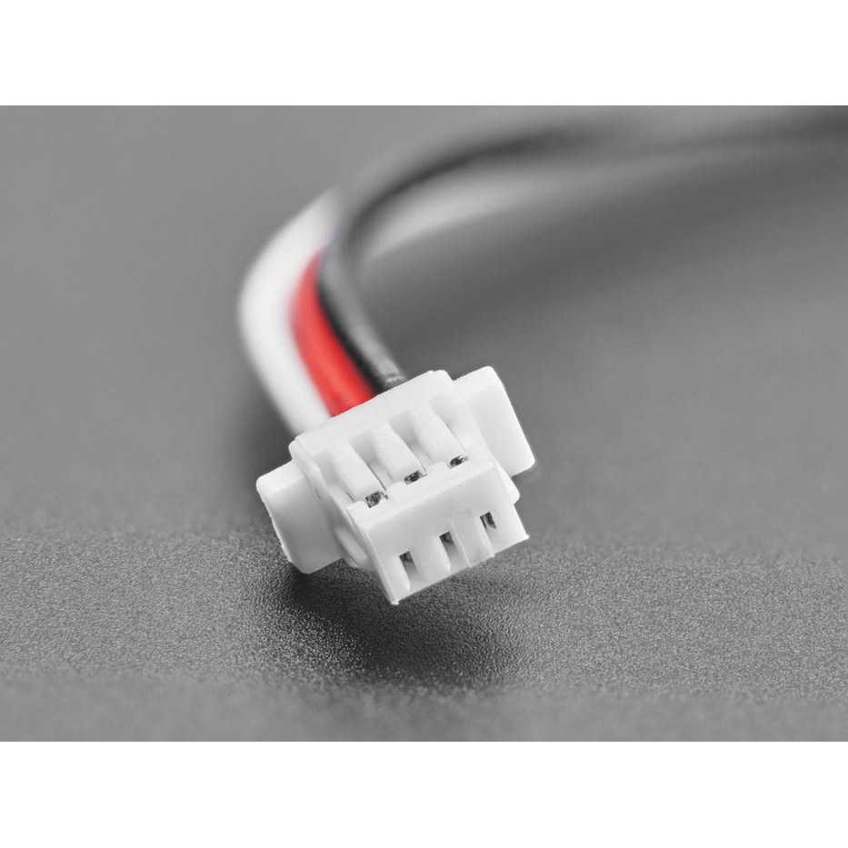 JST SH型 3ピンコネクタ付きジャンパケーブル(メス)100 mm【ADA-5765】