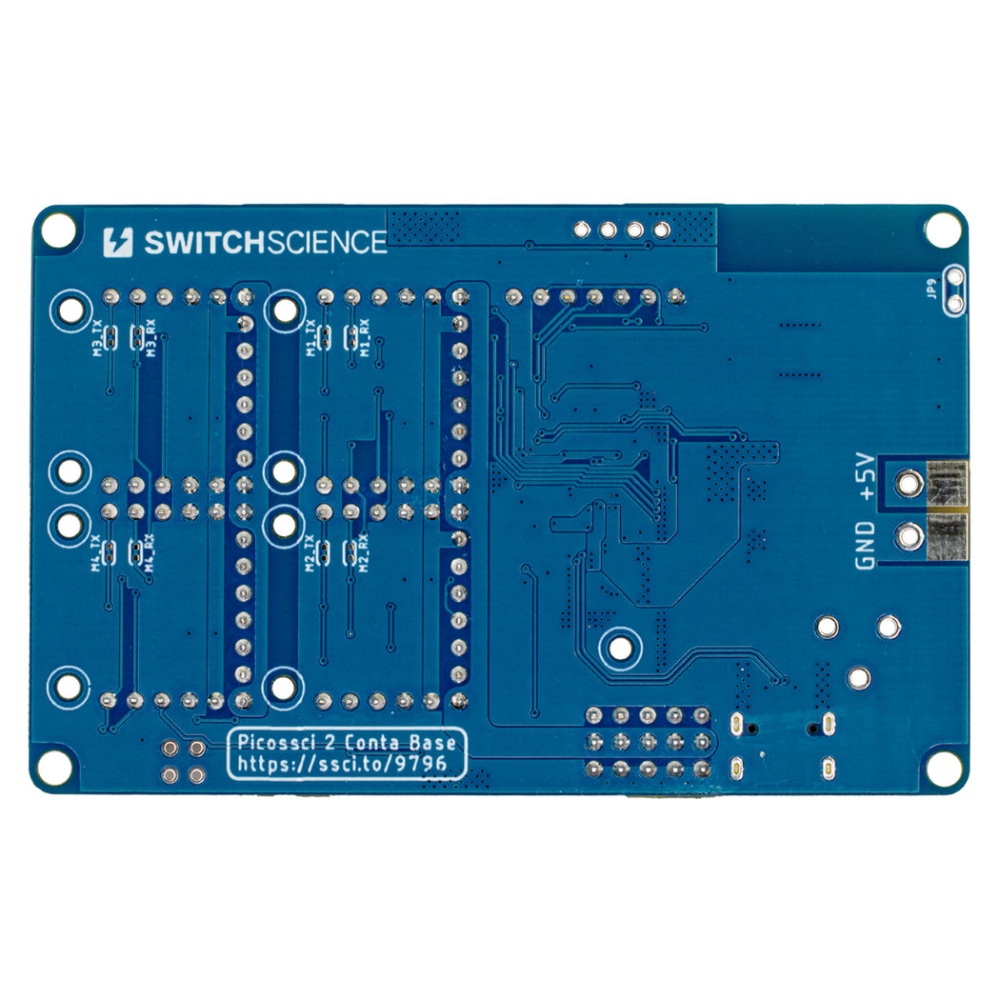 Picossci 2 Conta Base(ESP-WROOM-02/RP2350A搭載)【SSCI-097963】
