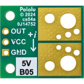 ACS72981LLRATR-050B5搭載 電流センサモジュール(-50～50A/5.0V)【POLOLU-5251】