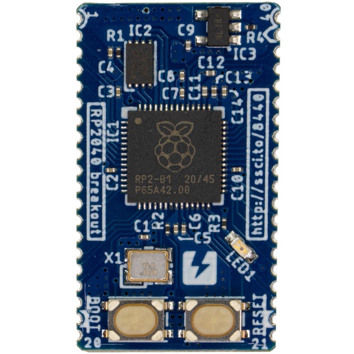 Picossci RP2040 ピッチ変換基板【SSCI-084406】