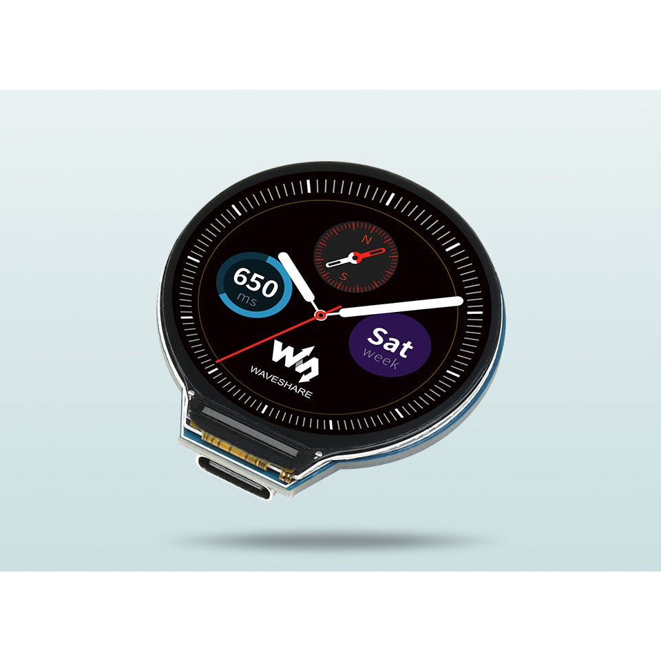 Waveshare RP2040-LCD-1.28【WAVESHARE-22668】