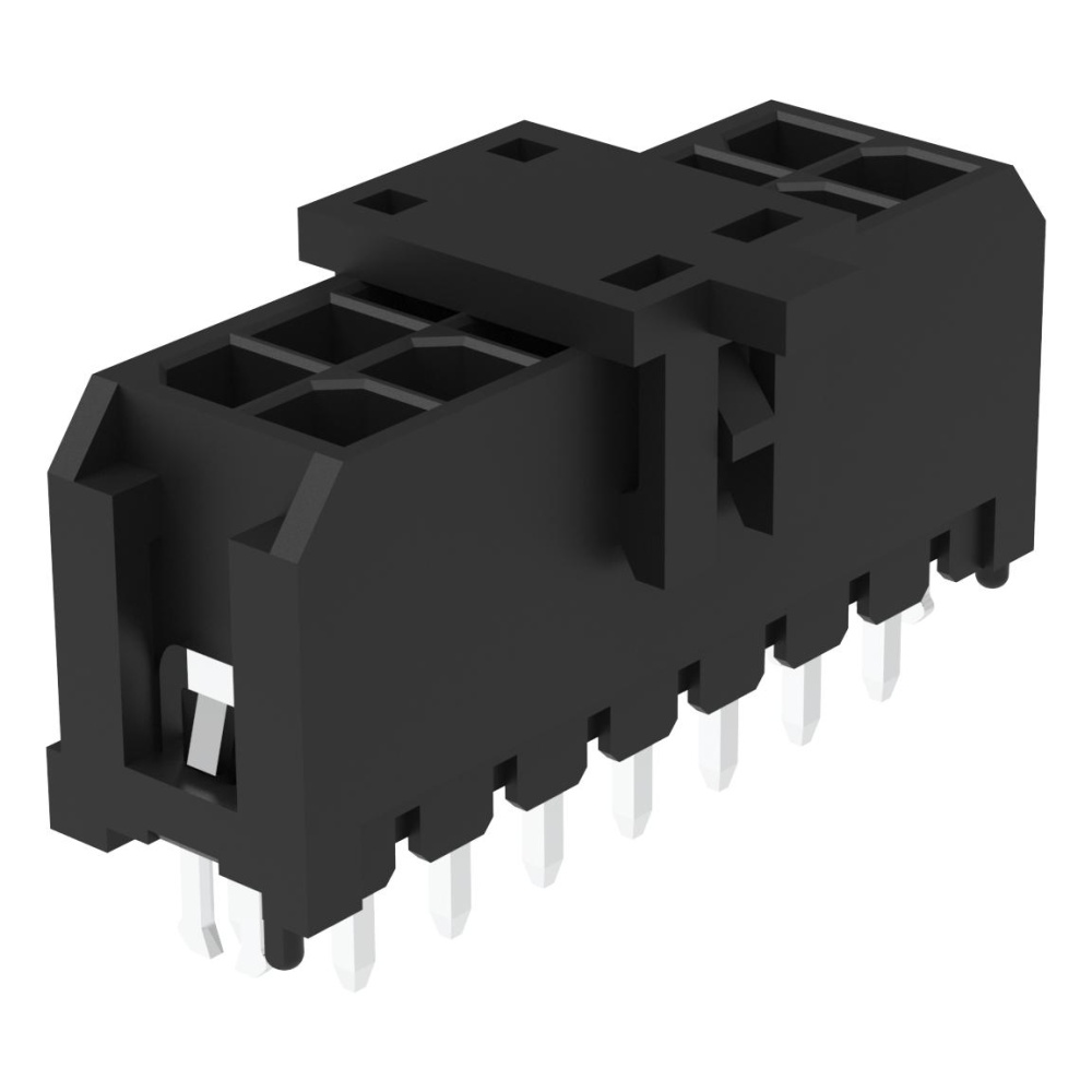 Conn Header CONN HEADER 14POS 2ROW 3MM THT G88MP141028CREU Amphenol Communications ...