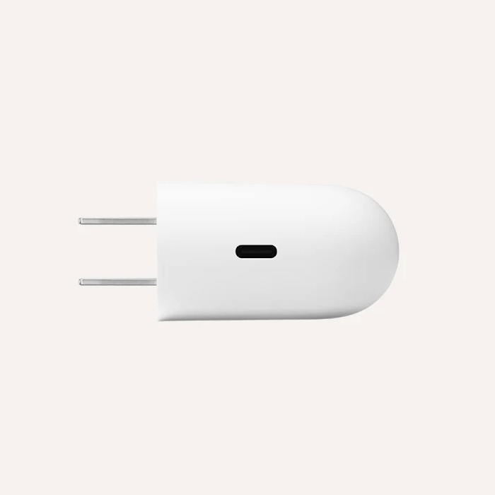 Google 45W USB-C 電源アダプター【GOOGLE-45W-USB-C-POWERADAPTER】
