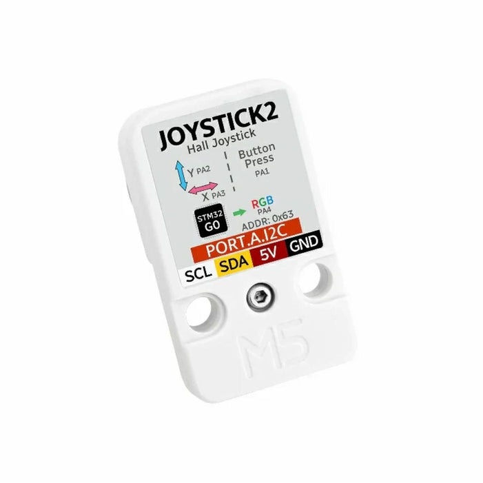 M5Stack用I2Cジョイスティック2ユニット(STM32G030)【M5STACK-U024-V2】