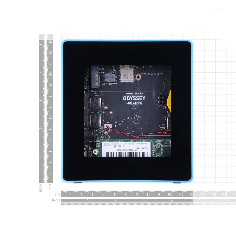 Odyssey Blue J4125 v2 Mini PC【110991825】