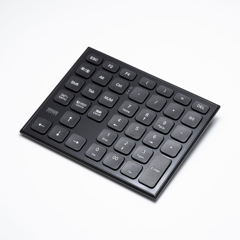 表計算ワイヤレステンキー【NT-WL27BK】