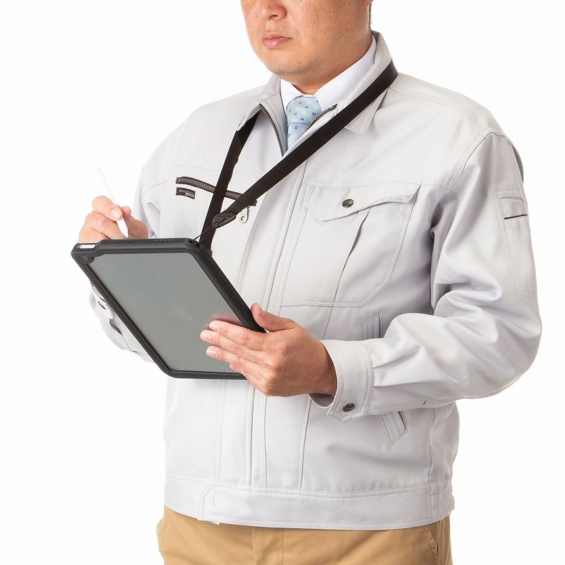 iPad Air 11インチ(M2/2024)用耐衝撃防水ケース【PDA-IPAD17162】