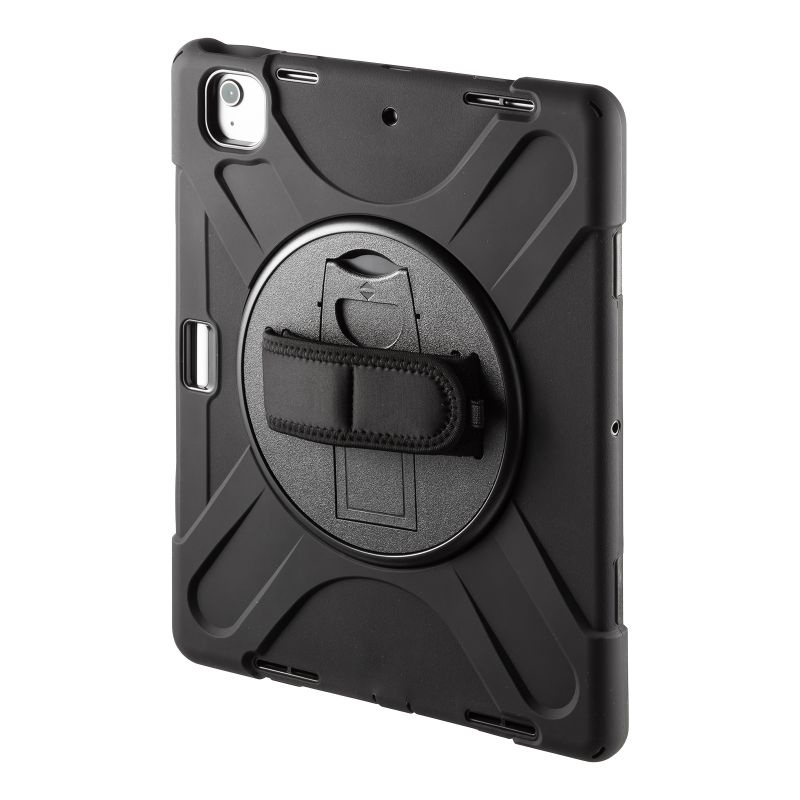 iPad Air 13インチ(M2/2024)用耐衝撃ケース【PDA-IPAD2117BK】