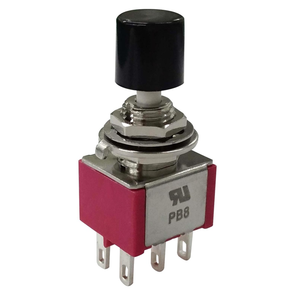 PB SWITCH DPDT 1A 120VAC/38VDC PANEL MP-PB8-BB12A1QE-1 MULTICOMP製｜電子部品 ...