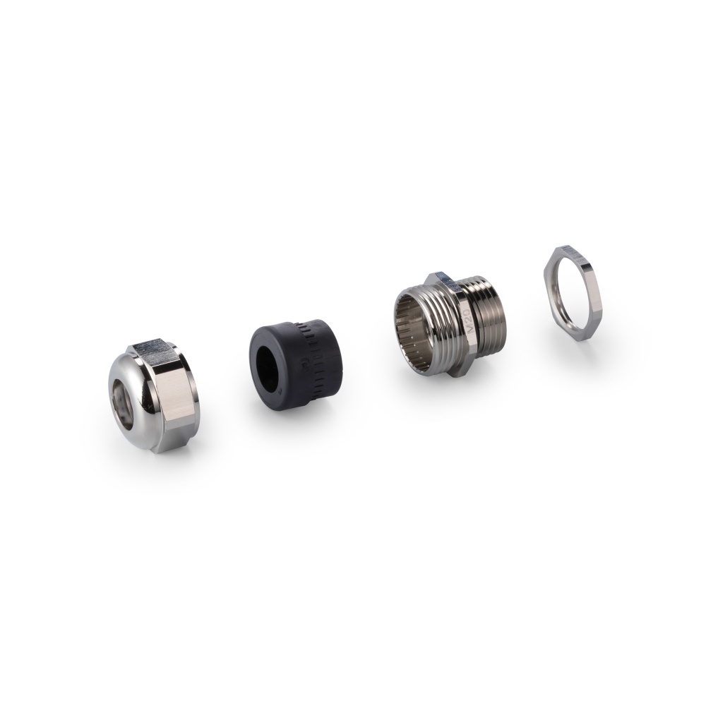 メタルケーブルグランド 低価格タイプ(M20 φ20.2)【RMC20-14.5】